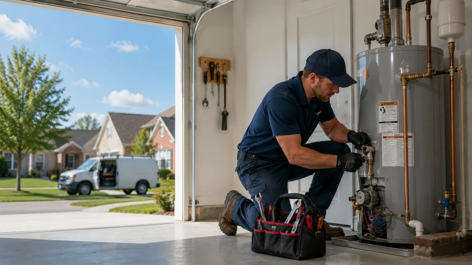 Trusted Water Heater Repair Professionals in Saint John, IN
